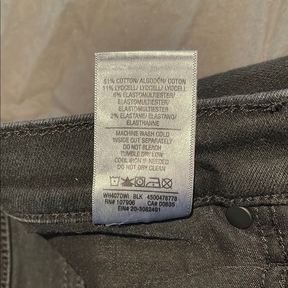 Hudson Black Jeans - Picture 6 of 6